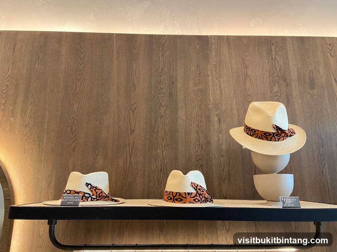 Hats on Display