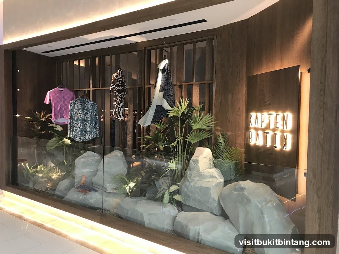 Kapten Batik Lifestyle Store at Gurney Paragon