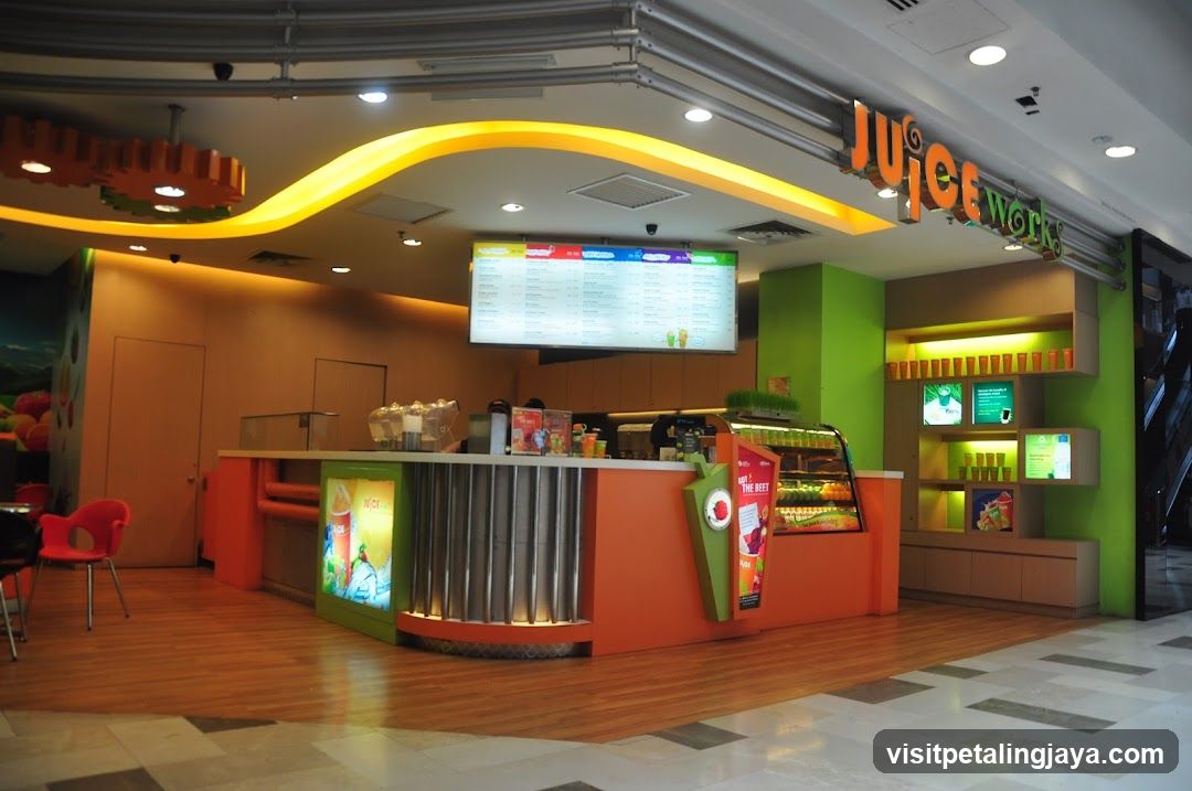 Juice Work Interior