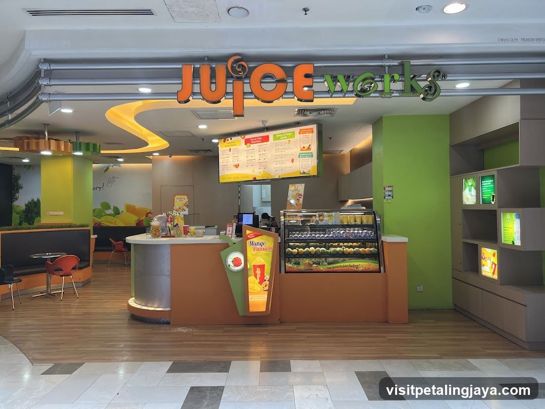 Juice Works Interior
