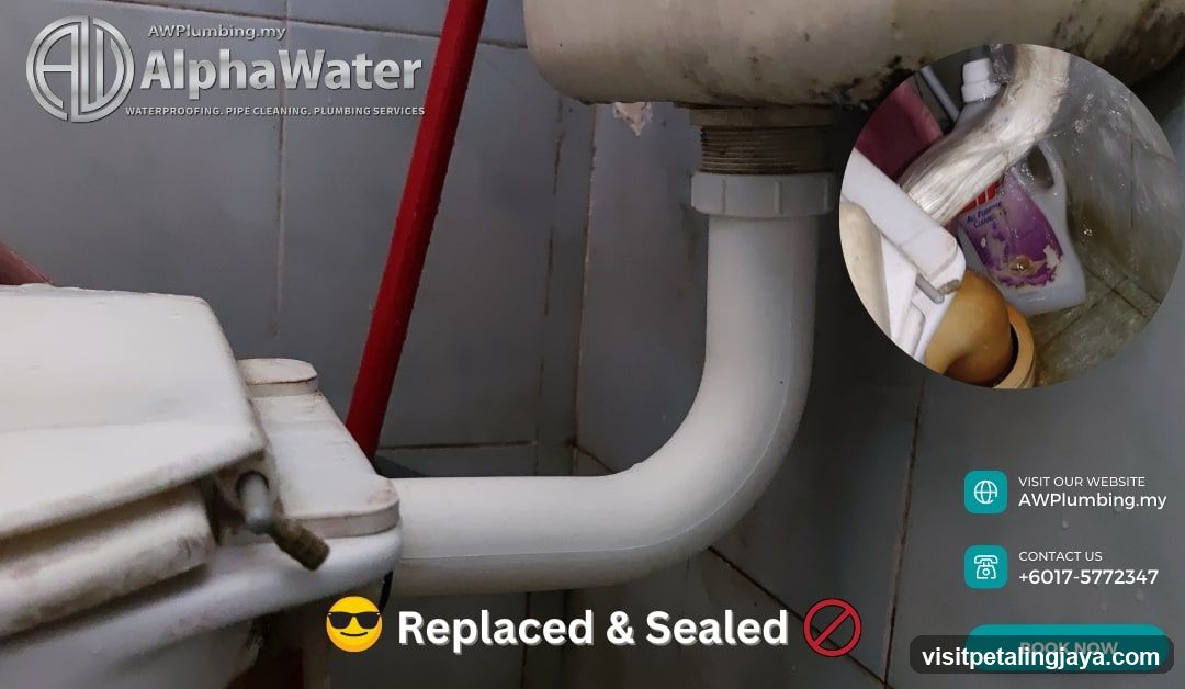 Plumbing Service Advertisement
