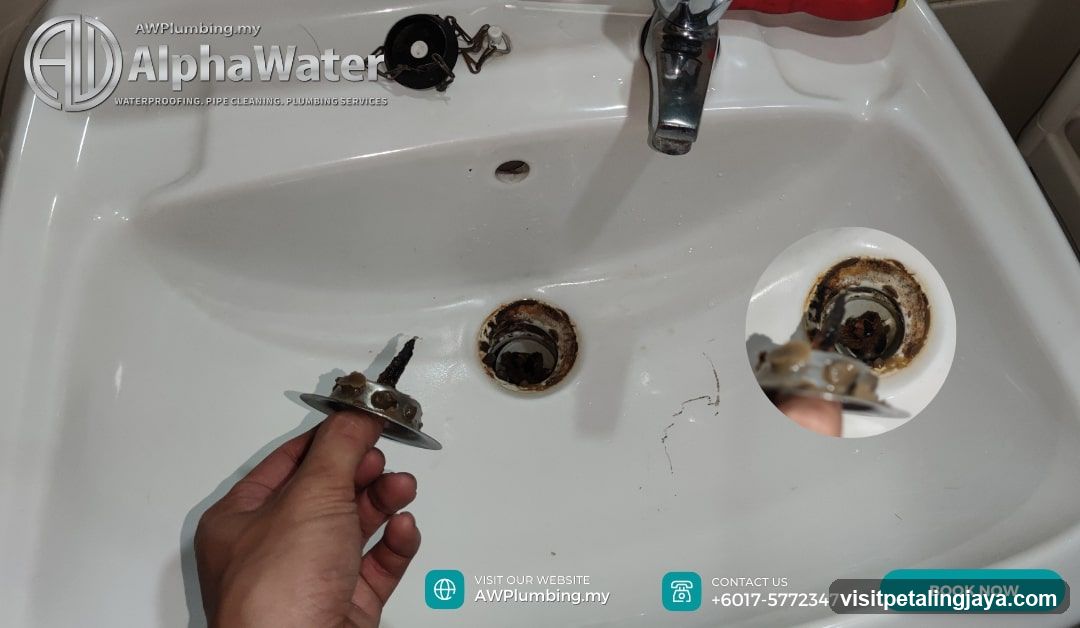 Plumbing Service Advertisement