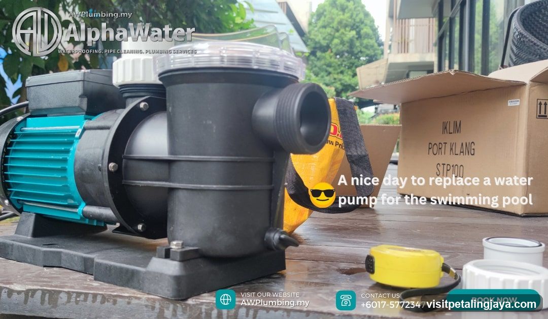 AlphaWater Pool Pump Replacement