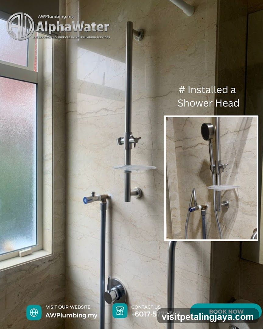 Shower Installation Ad