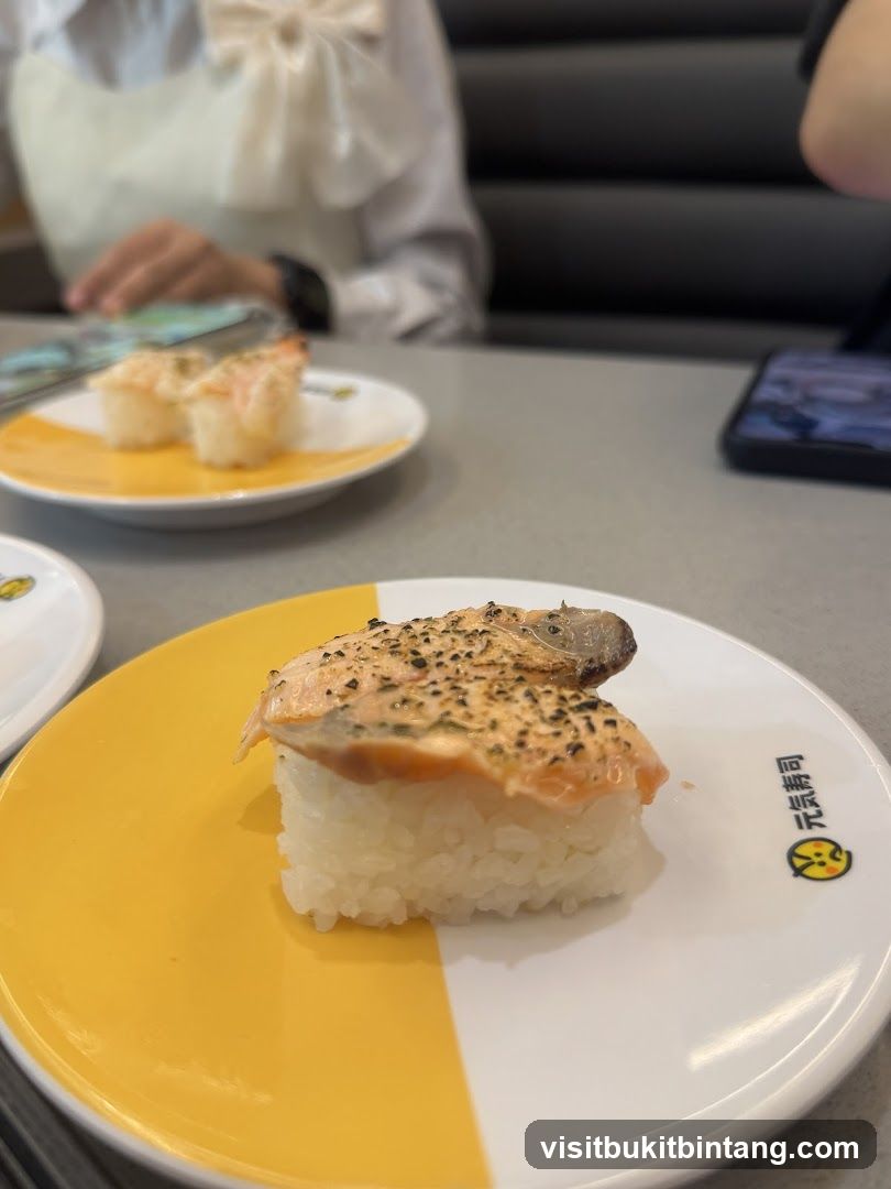 Genki Sushi @ The Gardens Mall