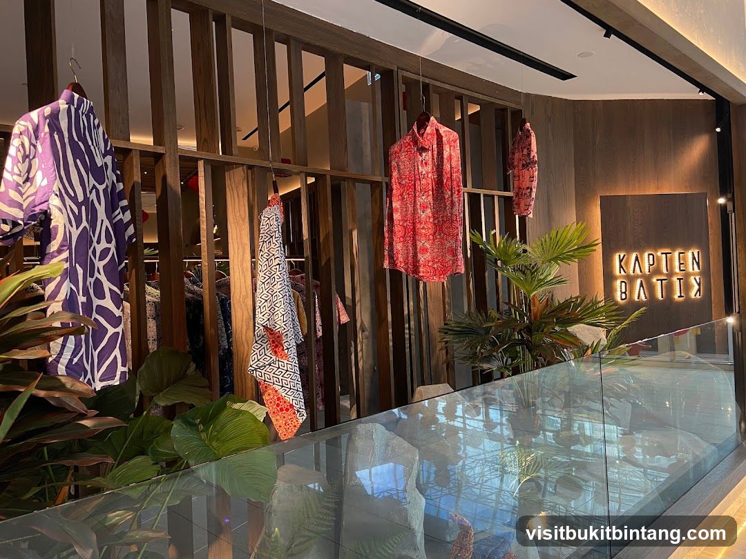 Clothing Store Interior