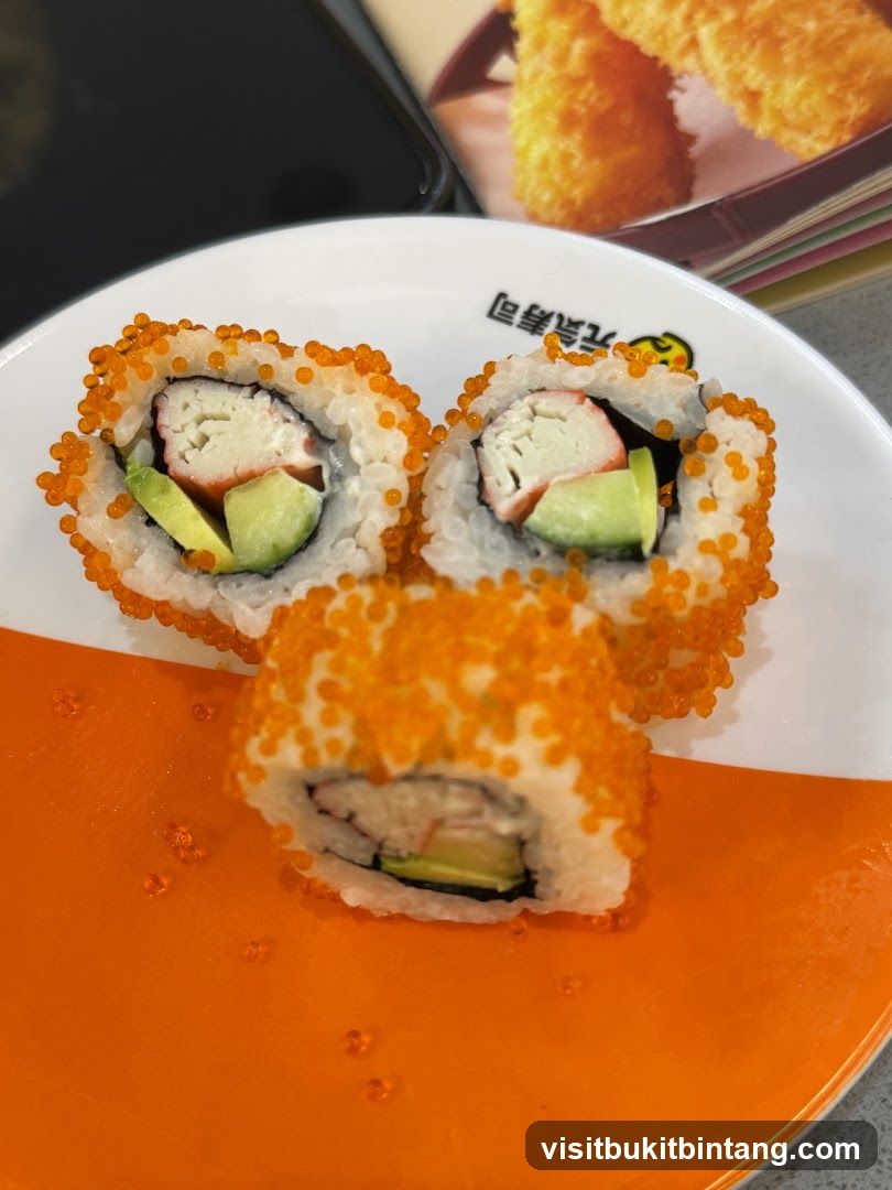 Genki Sushi @ The Gardens Mall