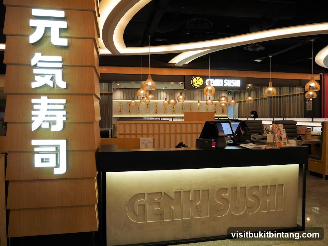 Genki Sushi @ The Gardens Mall