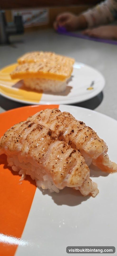 Seared Salmon Sushi