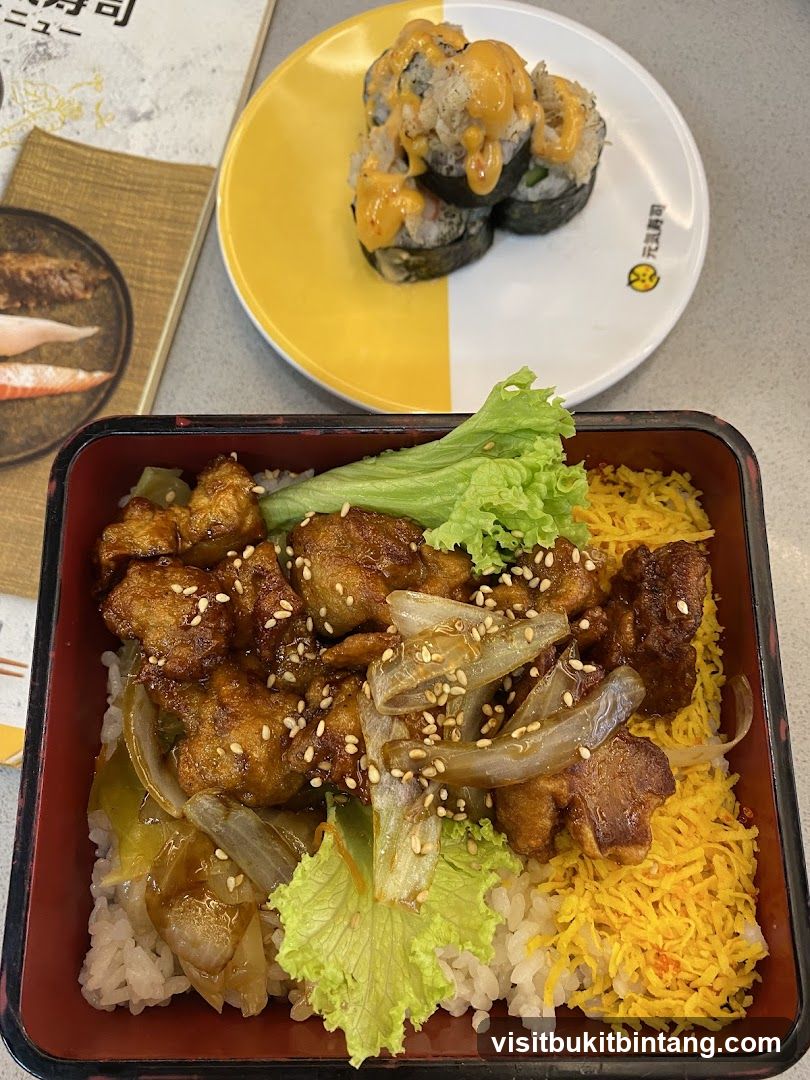 Bento Box and Sushi