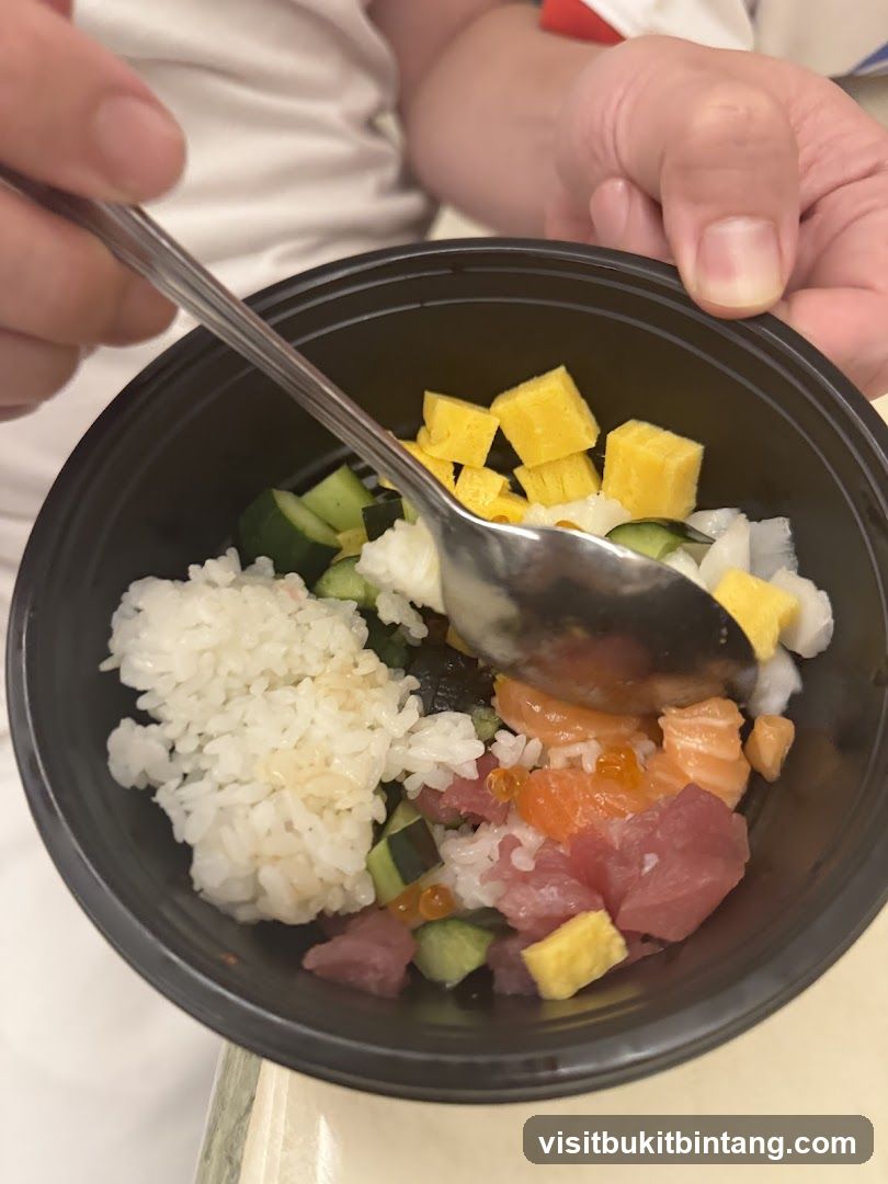 Chirashi Bowl