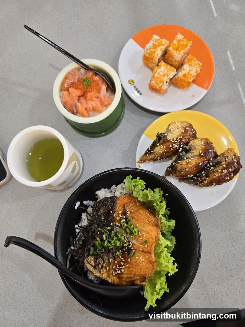 Japanese Food Platter