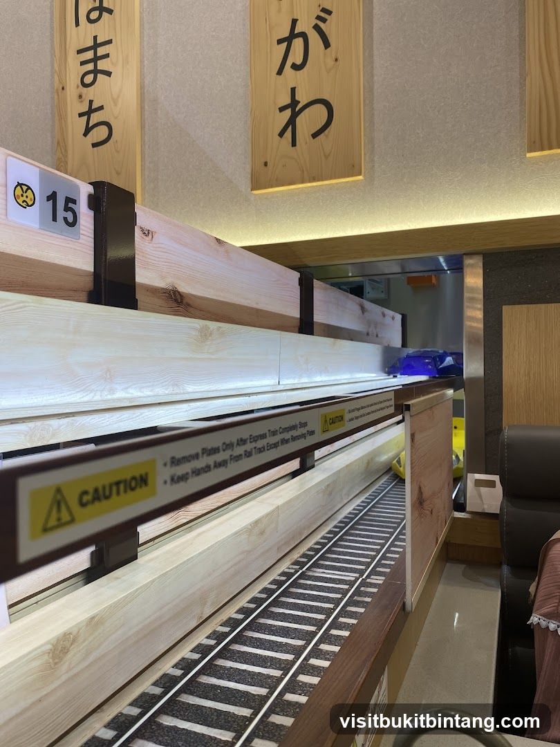 Conveyor Belt Sushi Restaurant