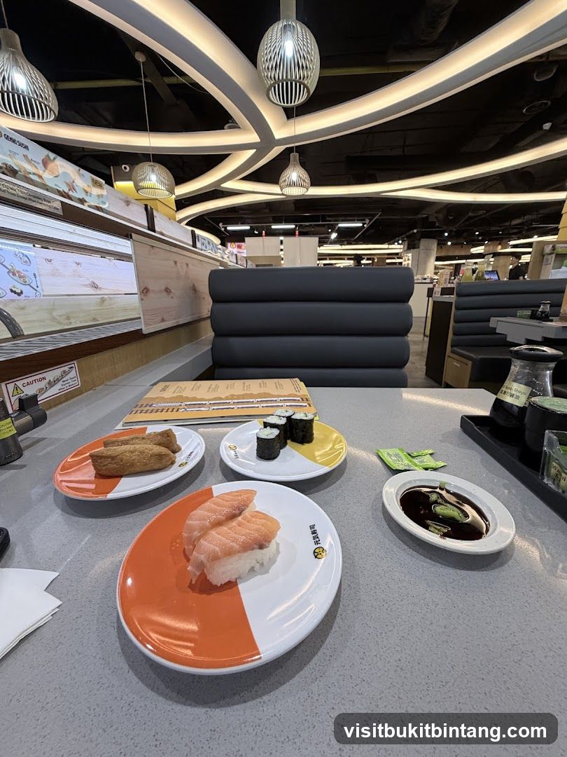 Sushi Platter