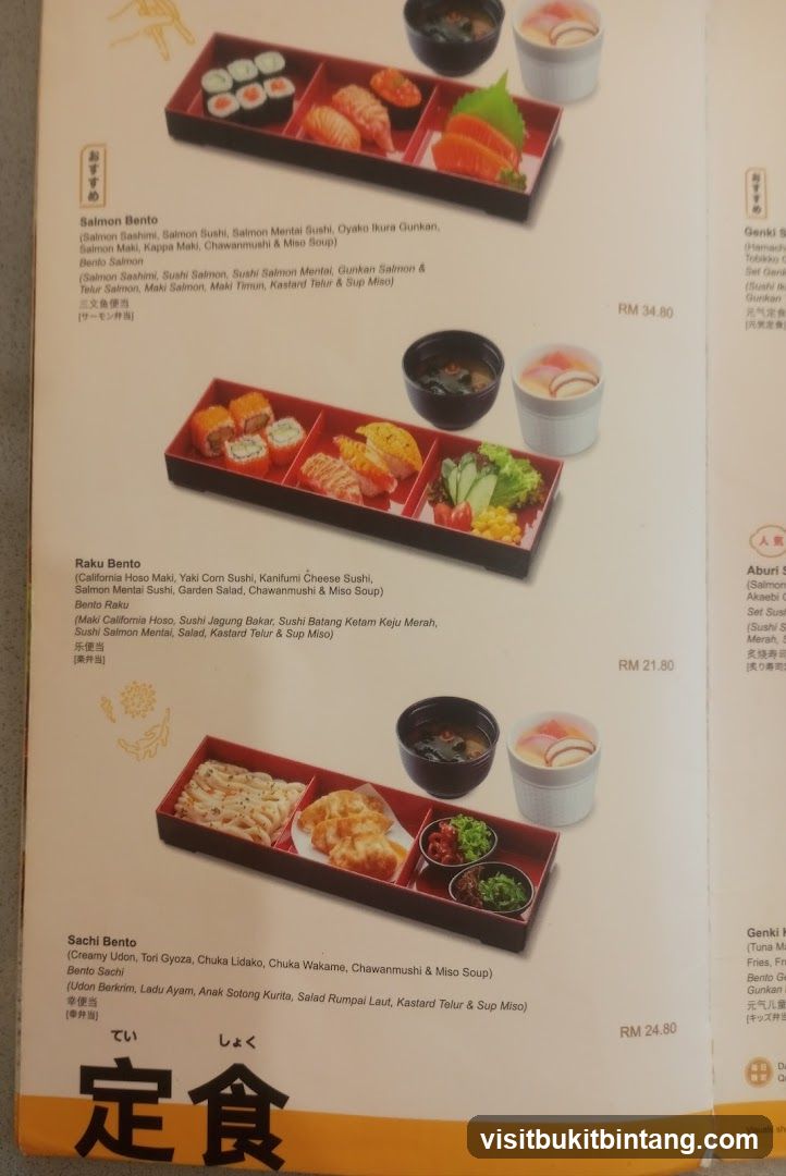 Japanese Bento Sets