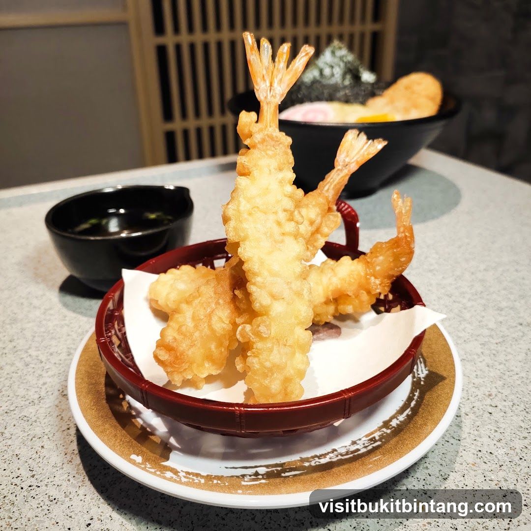 Shrimp Tempura