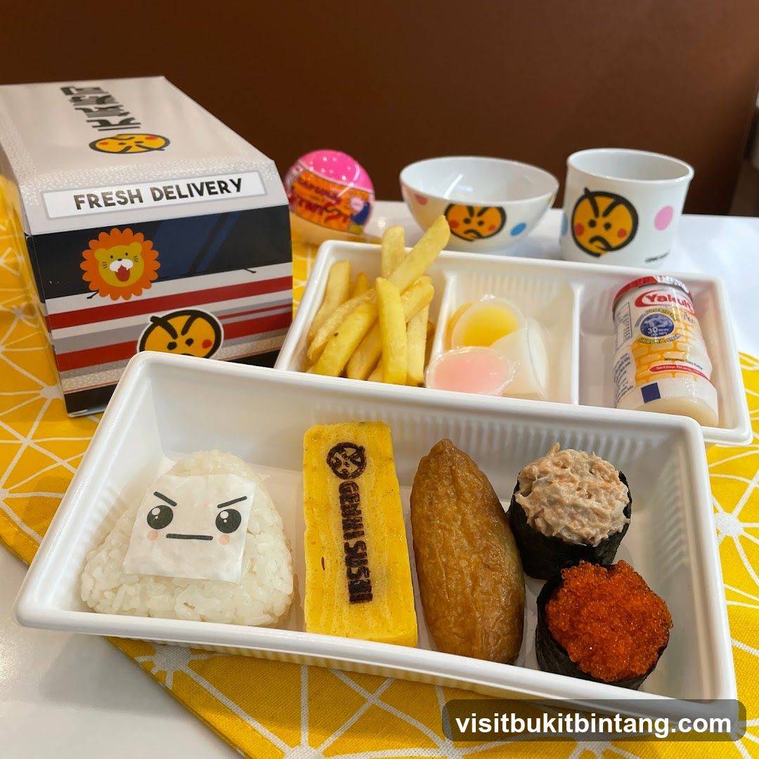Sushi Bento Box