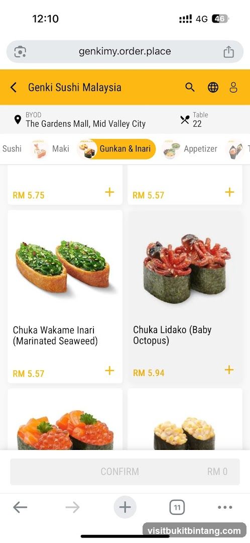 Genki Sushi Malaysia