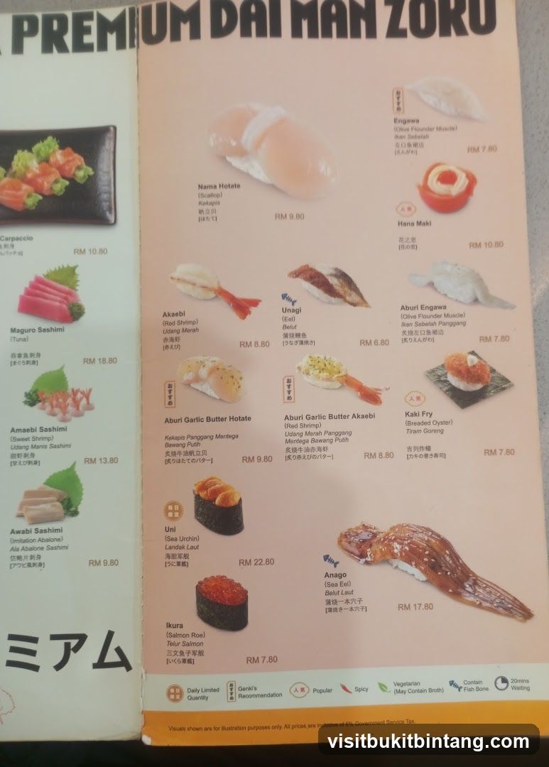 PREMIUM DAI MAN ZOKU