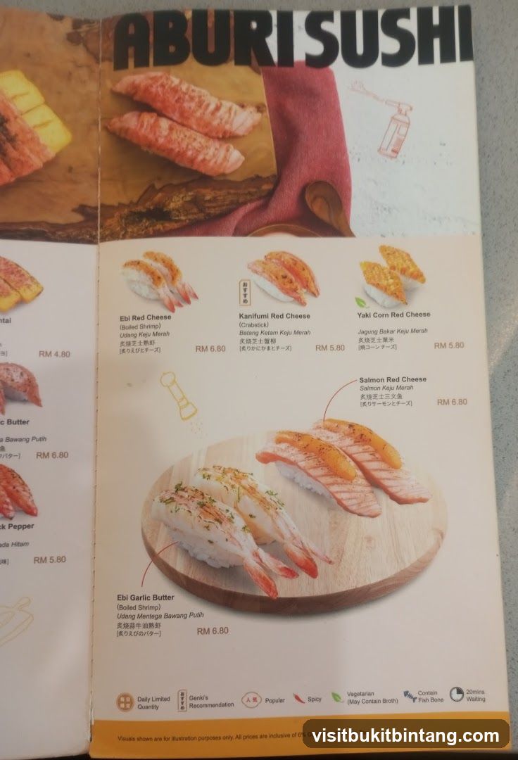 ABURI SUSHI