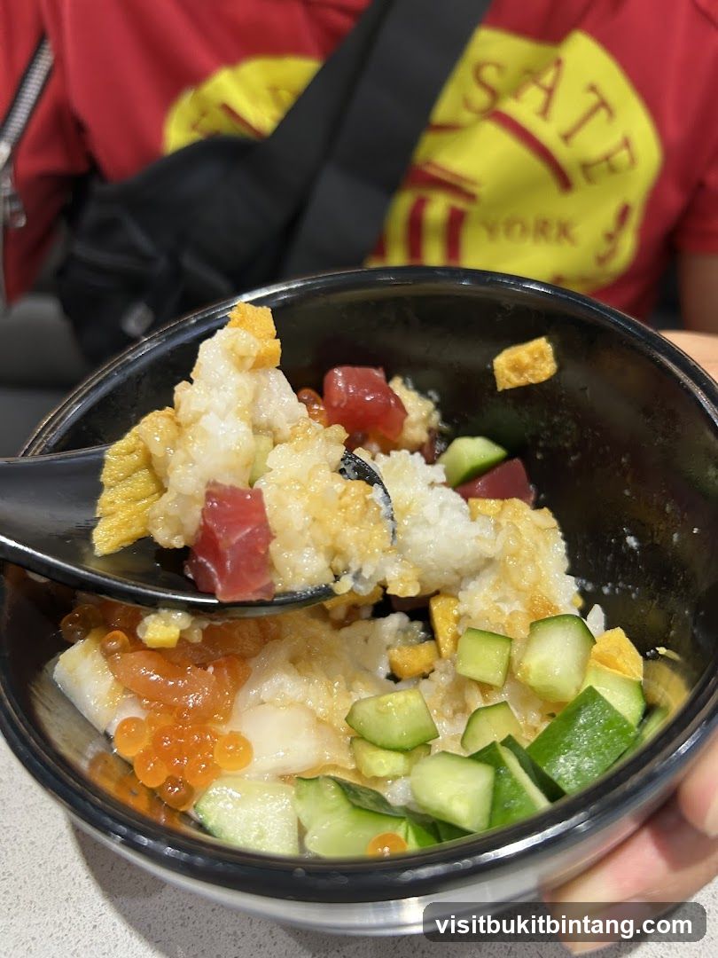 Chirashi Bowl