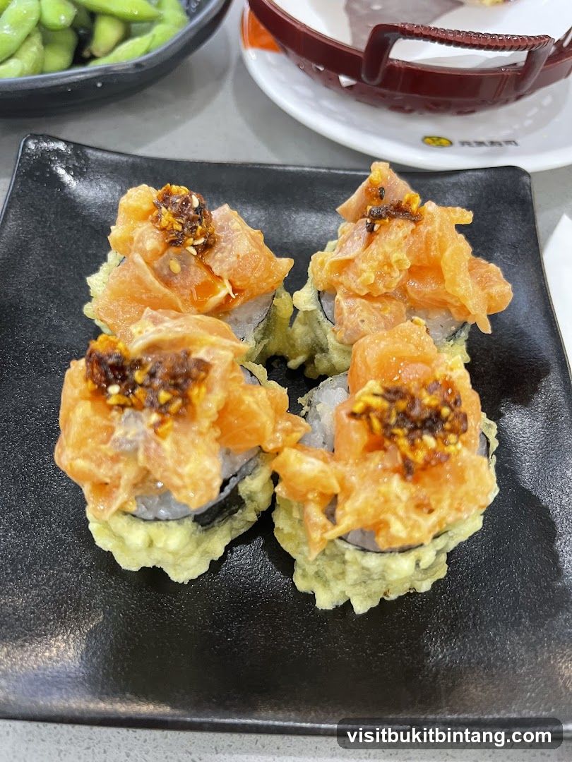 Salmon Sushi Rolls