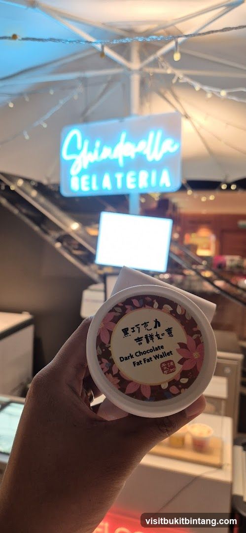 Shinderella Gelateria @ Bukit Bintang Lot10 ISETAN