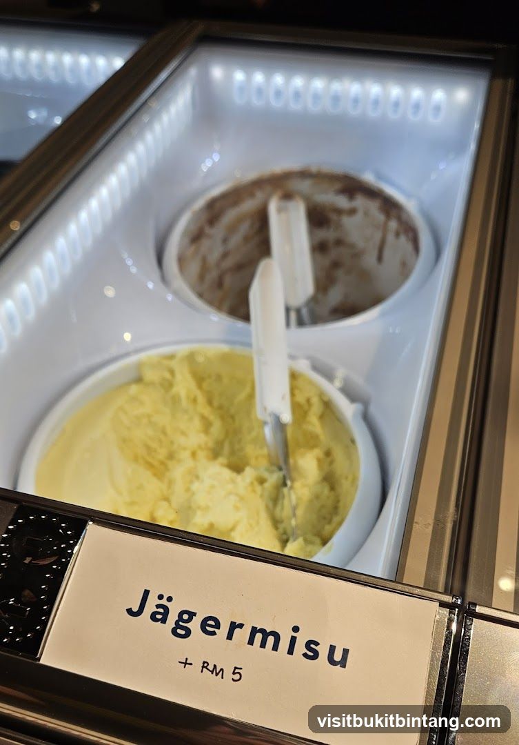 Ice Cream Display