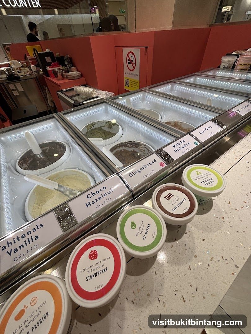 Gelato Display