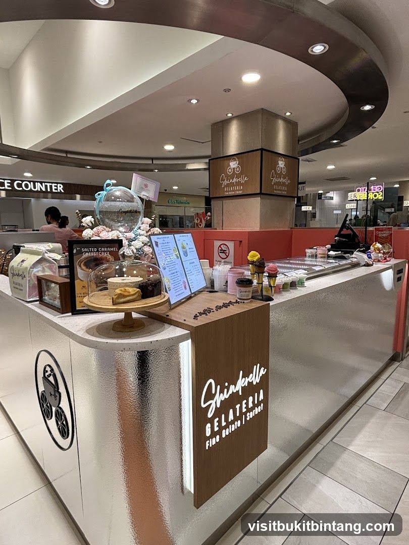 Gelateria Counter