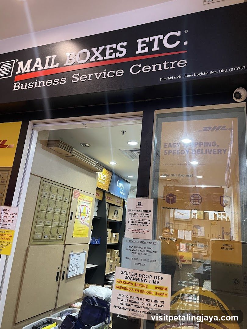 Mail Boxes Etc. Publika Shopping Gallery | MBE