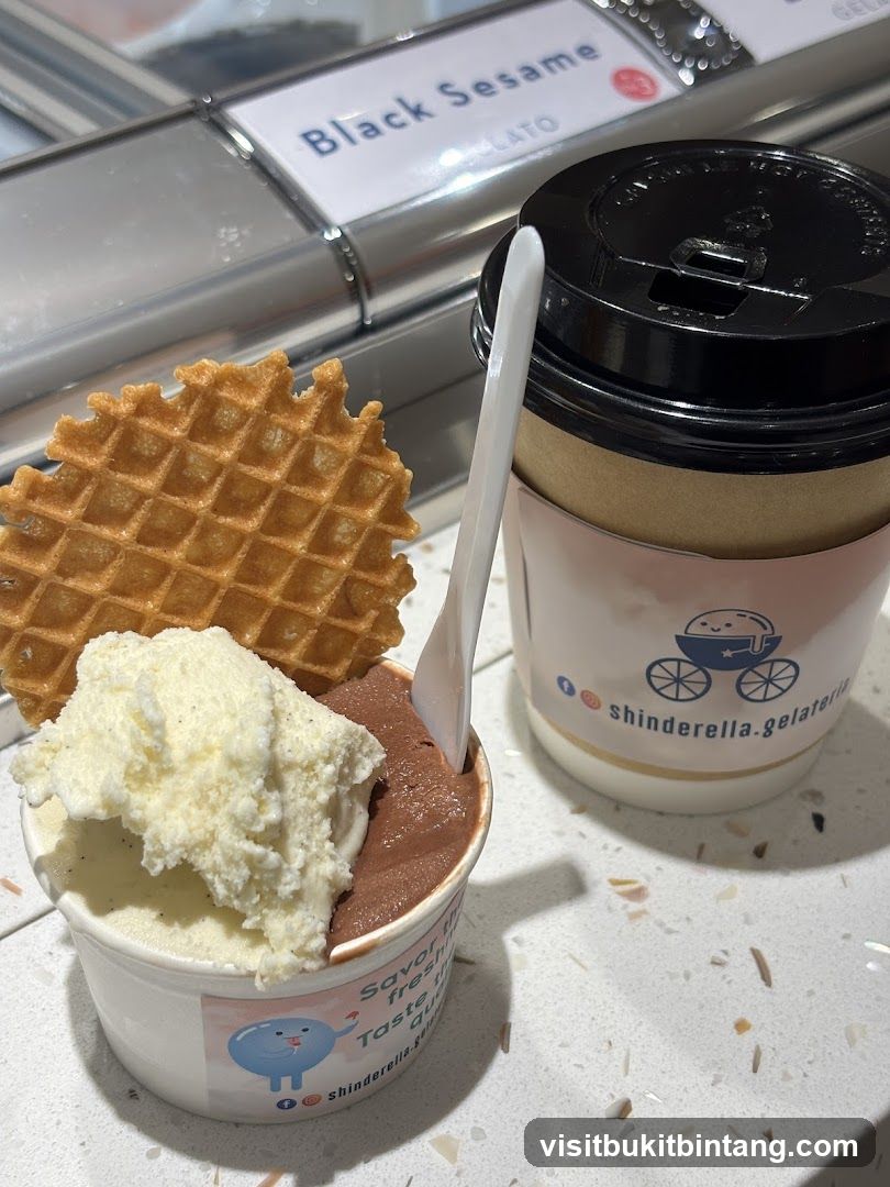 Gelato and Coffee