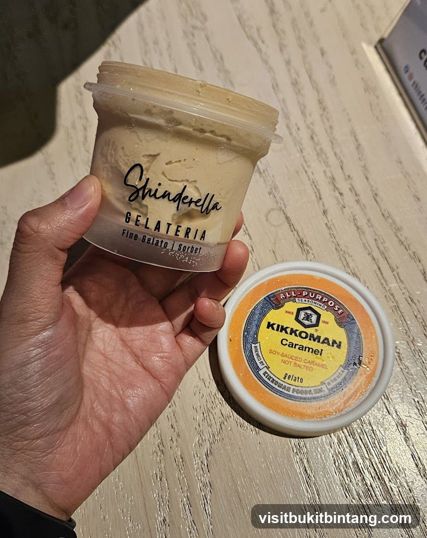 Gelato Container