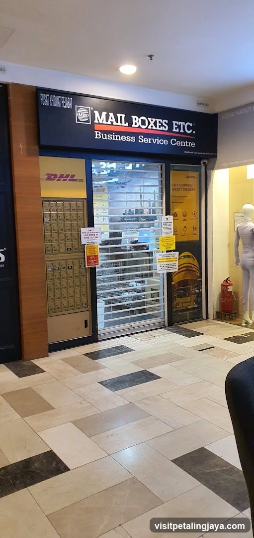 Mail Boxes Etc. Publika Shopping Gallery | MBE
