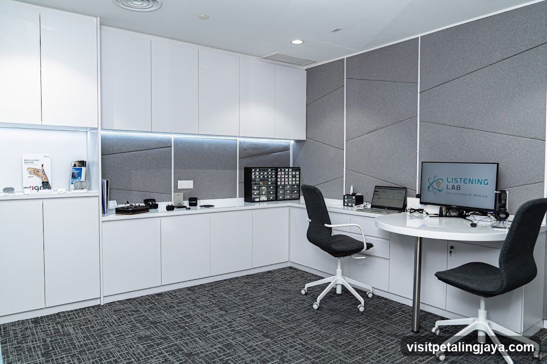 Listening Lab - Hearing Aids Centre in Pavilion Bukit Bintang, Malaysia