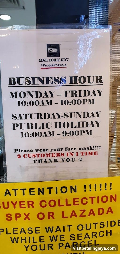 Business Hours Sign