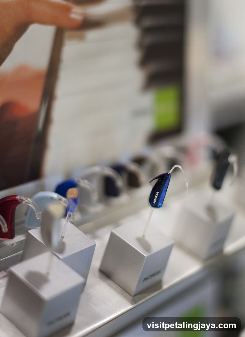 Hearing Aid Display