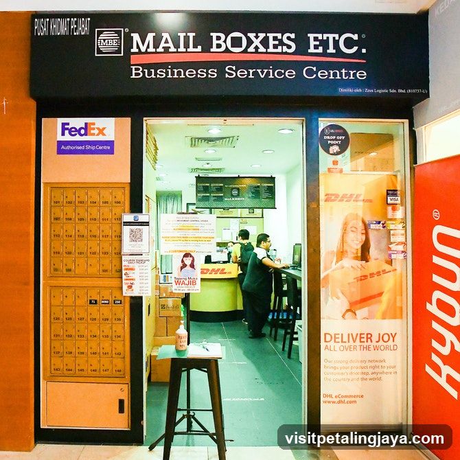 Mail Boxes Etc. Publika Shopping Gallery | MBE