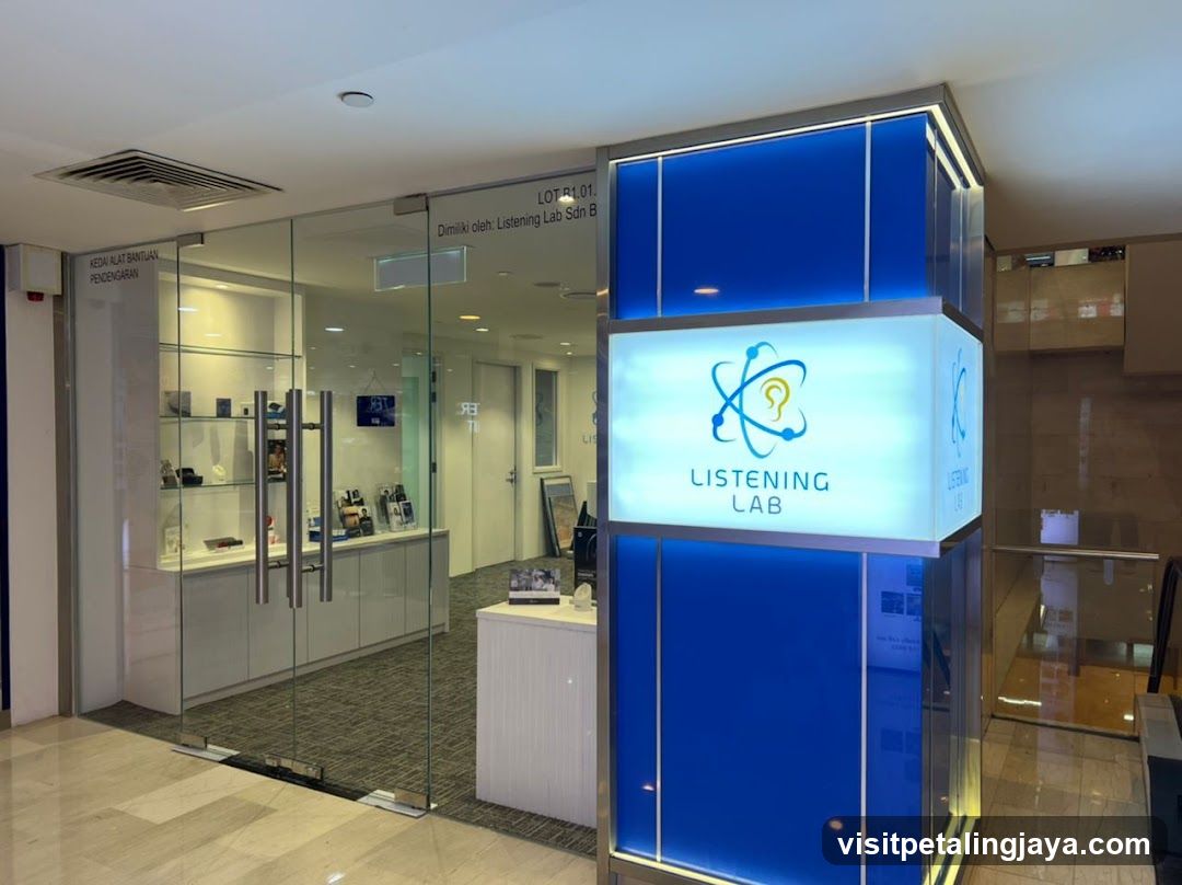 Listening Lab - Hearing Aids Centre in Pavilion Bukit Bintang, Malaysia