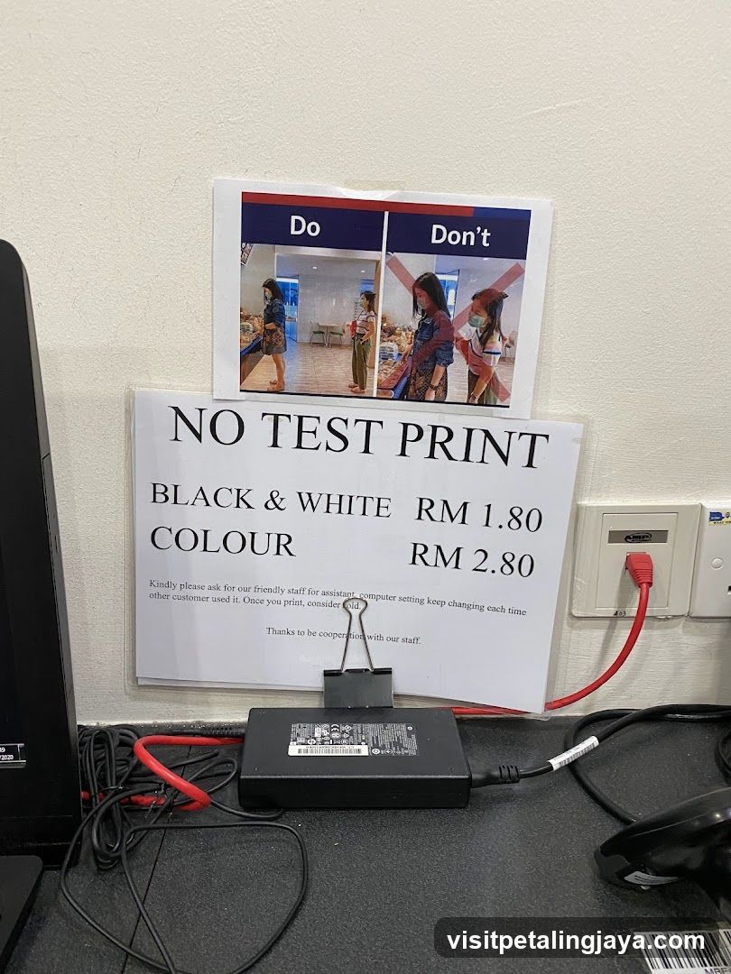 Print Shop Signage