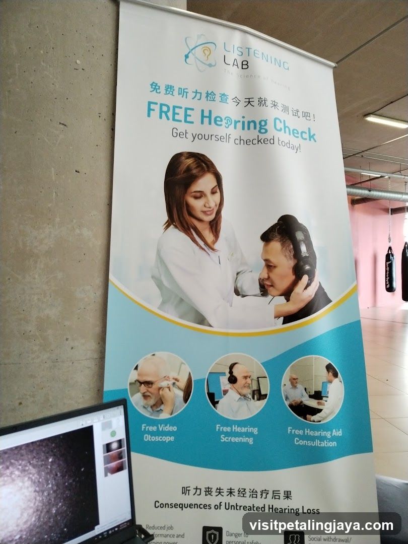 Hearing Lab Advertisement Banner