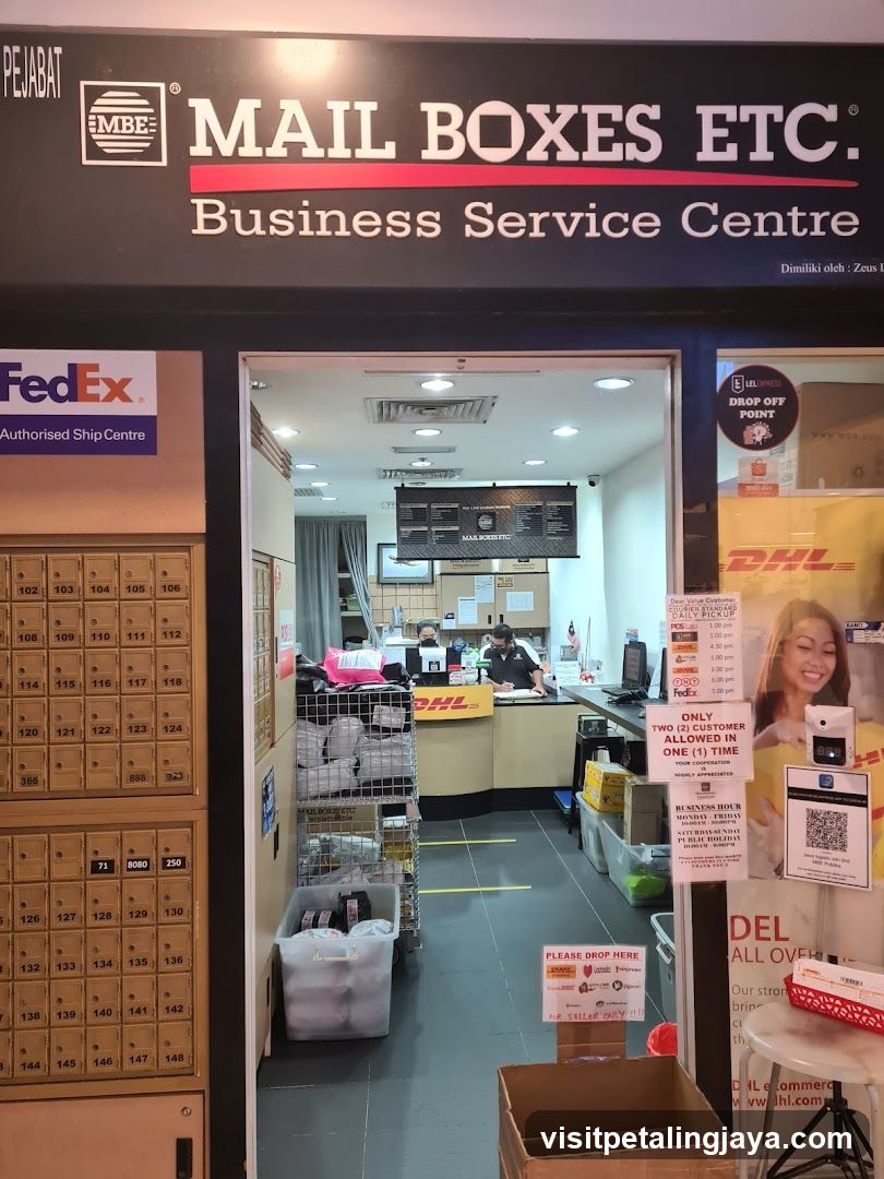 Mail Boxes Etc Business Service Centre