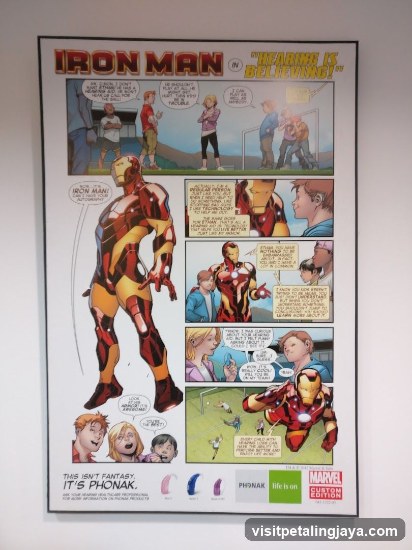Iron Man in Hearing Is Believing!