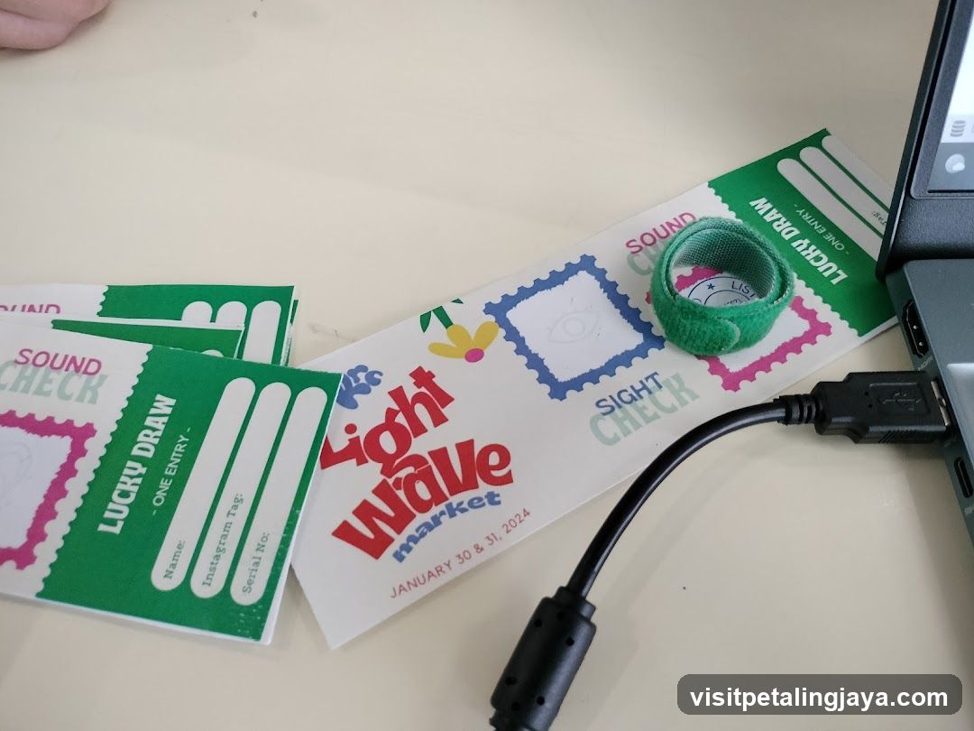 Light Wave Market Promotional Materials