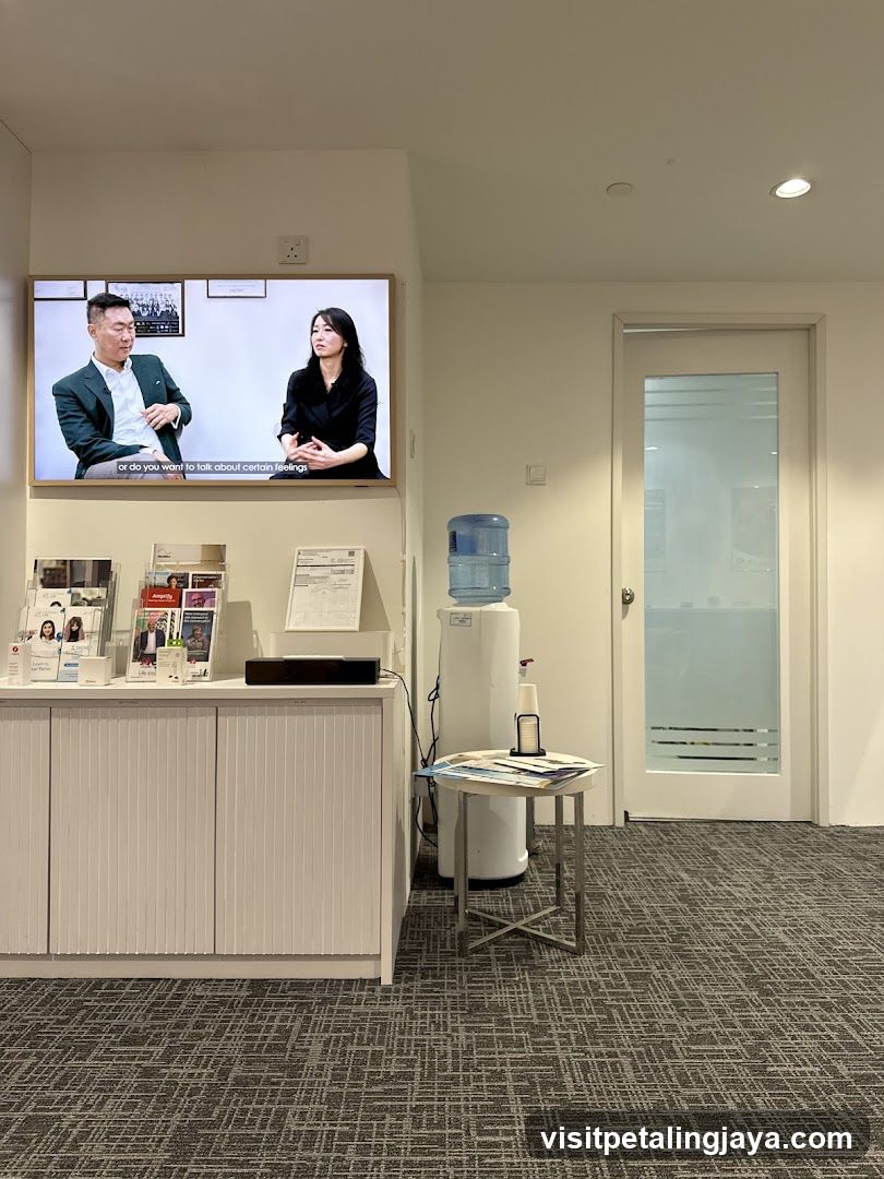 Office Reception Area