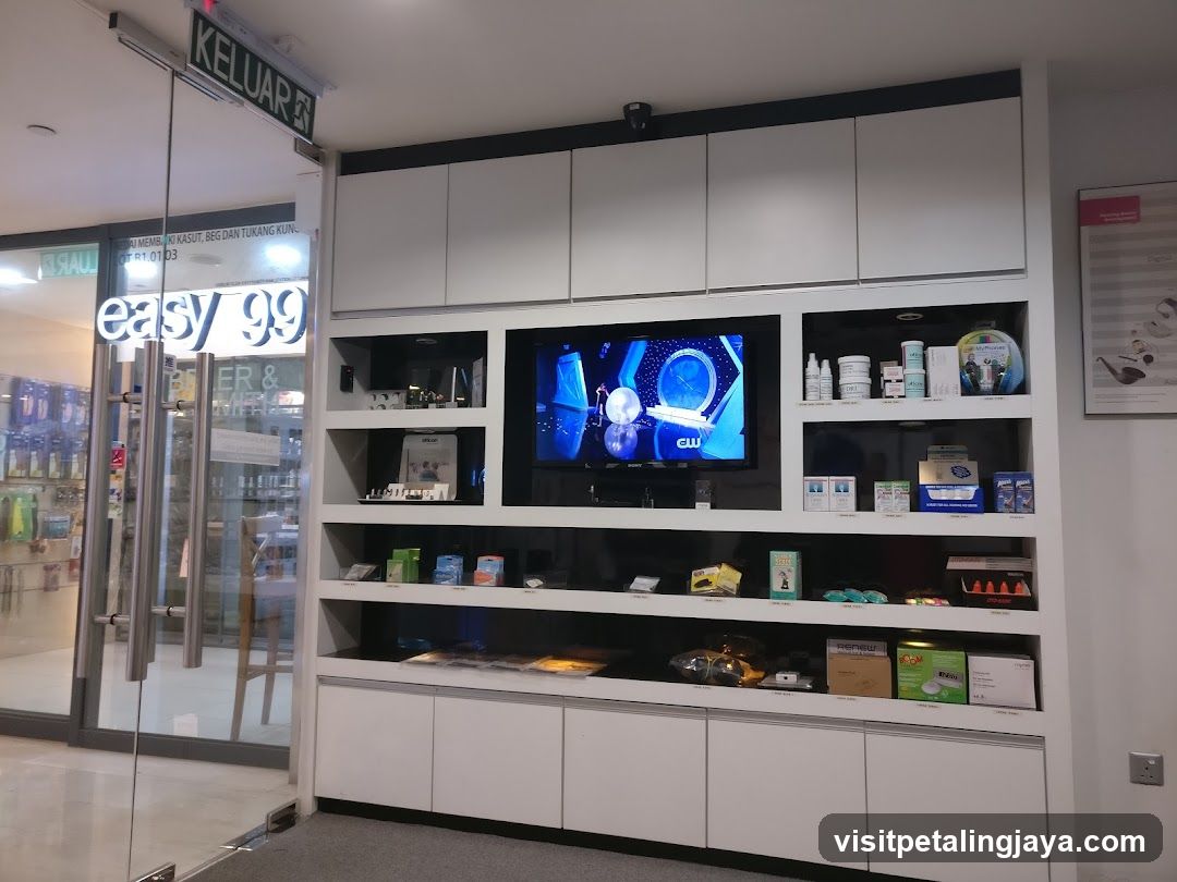 Pharmacy Interior Display