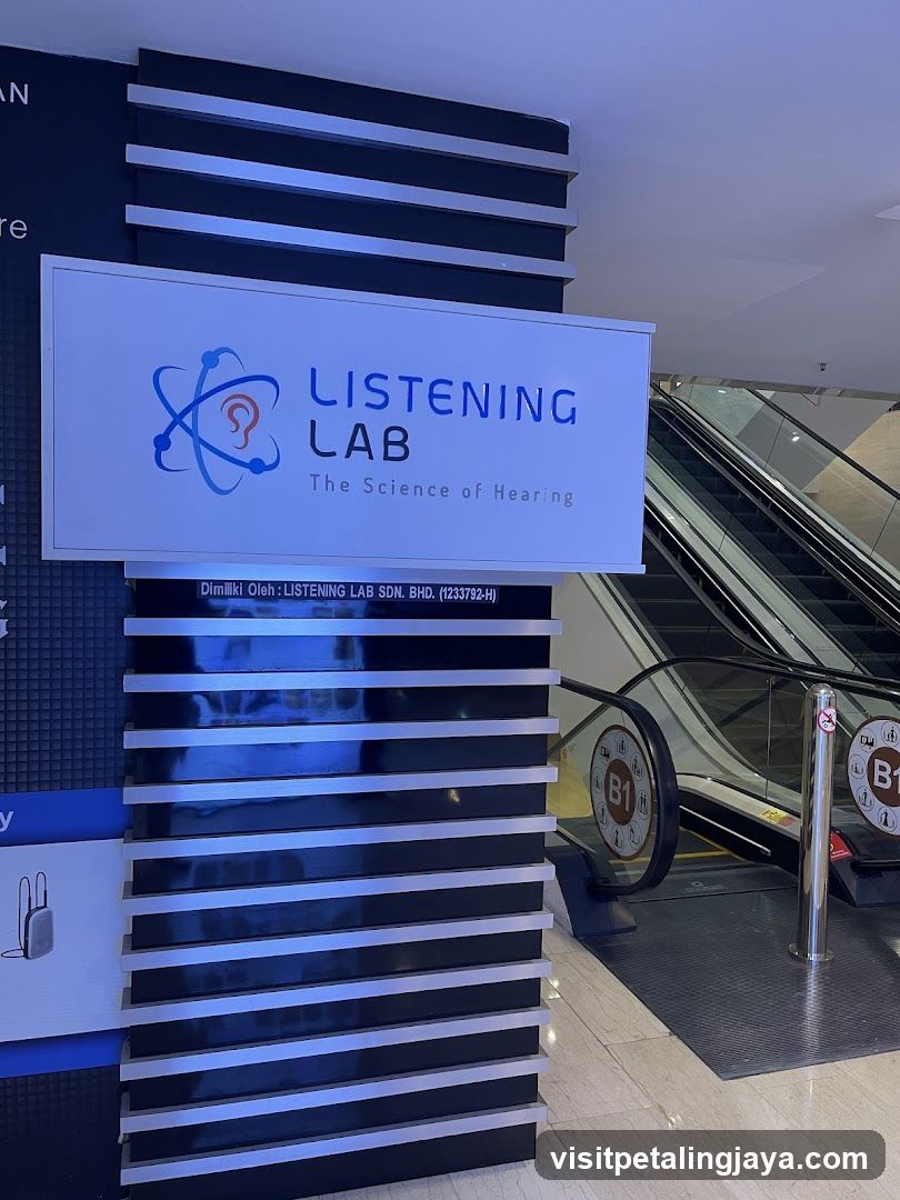 Listening Lab - Hearing Aids Centre in Pavilion Bukit Bintang, Malaysia
