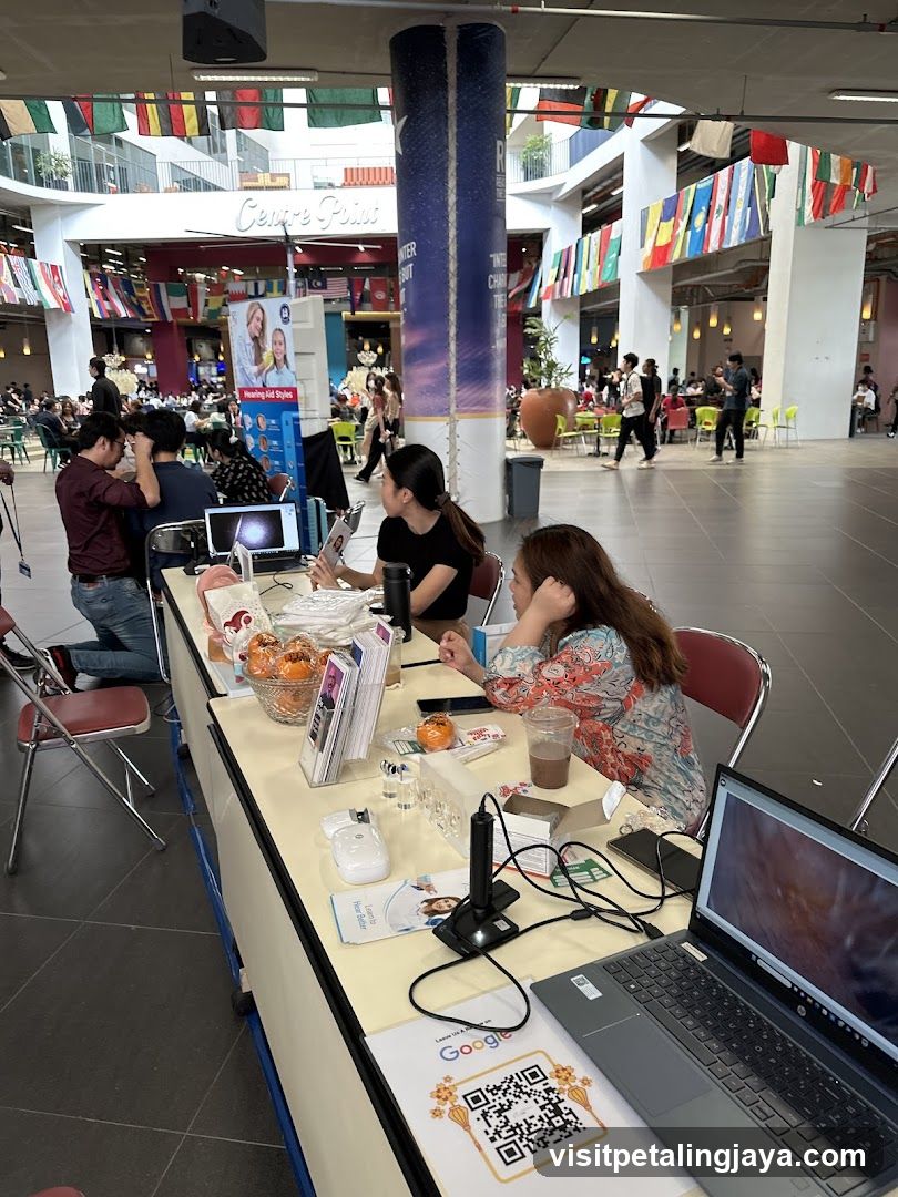 Event Booth Setup