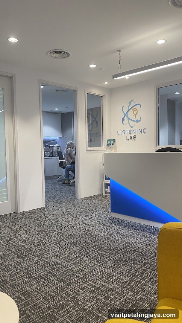 Listening Lab Interior