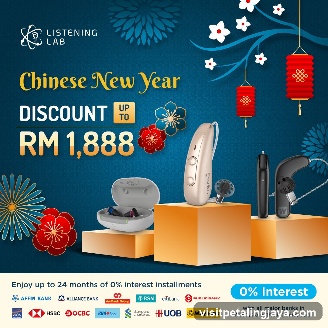 Chinese New Year Discount Ad